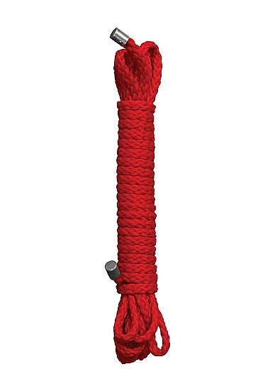 Веревка Kinbaku Rope 10 метров Shotsmedia (Красный) 