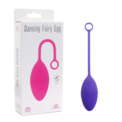 Виброяйцо Dancing Fairy Egg фиолетовое перезаряжаемое Aphrodisia Д185113-1 (фиолетовый) 