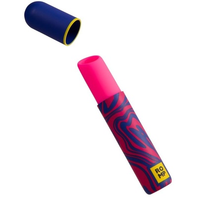 Вибратор клиторальный Romp 1 шт. Romp Lipstick Lipstick (разноцветный) 