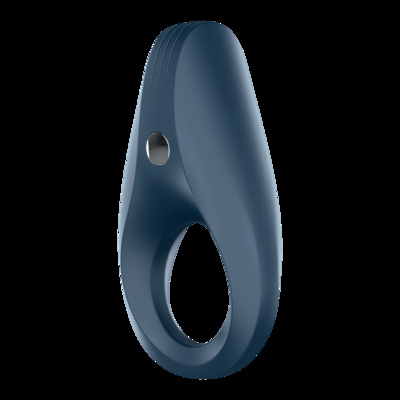 Эрекционное кольцо Satisfyer rings 7,5 см синий 