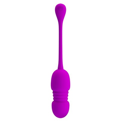 Лиловые вагинальные шарики с возвратно-поступательными движениями Callie лиловый Baile (фиолетовый) 