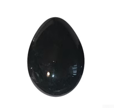 Нефритовое яйцо, Внутренее Совершенство, лакшери среднее с отверстием Внутреннее Совершенство Lx-MO 