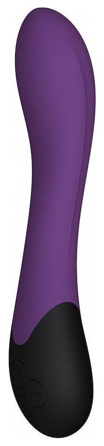 Фиолетовый вибратор Lynx для стимуляции точки G с нагревом 20,8 см Le Frivole 