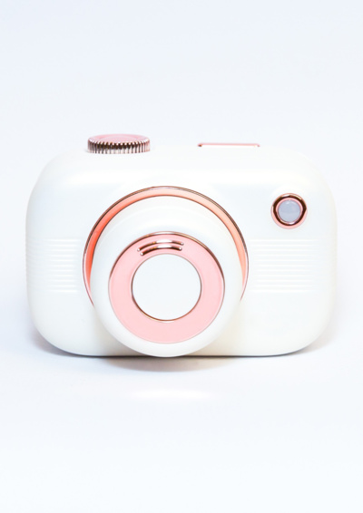 Вибратор FeMaleSextoys фотоаппарат, вакуумно-волновой, белый 78695 