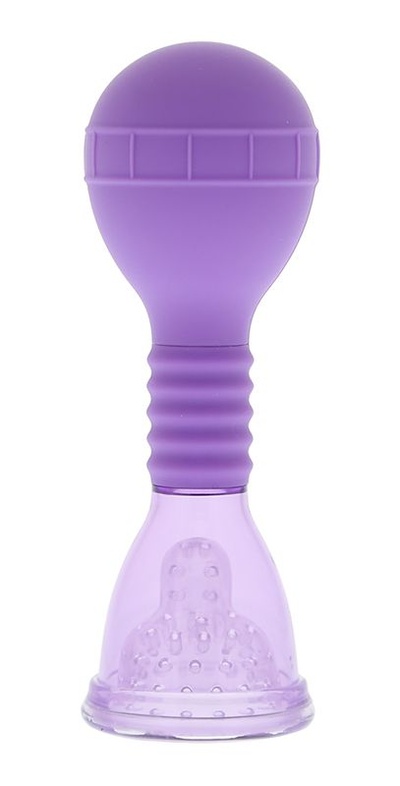 Помпа для клитора Seven Creations Premium Range Advanced Clit Pump фиолетовая Фиолетовая помпа для клитора PREMIUM RANGE ADVANCED CLIT PUMP (фиолетовый) 