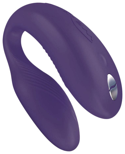 Инновационный вибратор для пар we-vibe sync фиолетовый 
