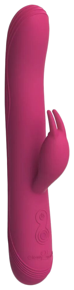 Розовый вибратор Coniglio 22,5 см Orion 