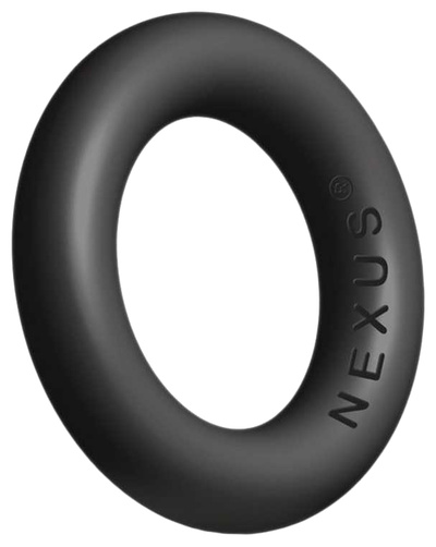 Черное эрекционное кольцо Nexus Enduro Plus Nexus Range 154517-SM (черный) 