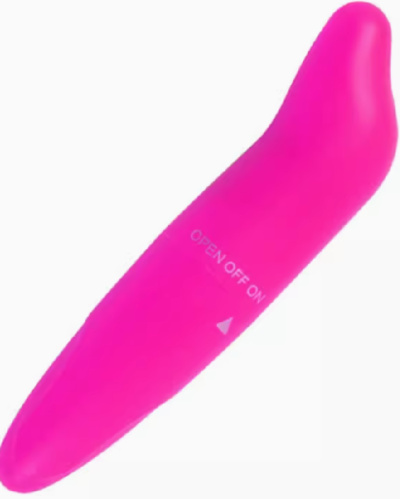 Мини-вибратор LiLo MassX дельфин, розовый 