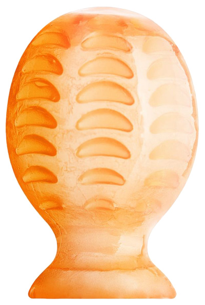 Мастурбатор juicy mini masturbator orange от topco sales, 7 см (оранжевый) 