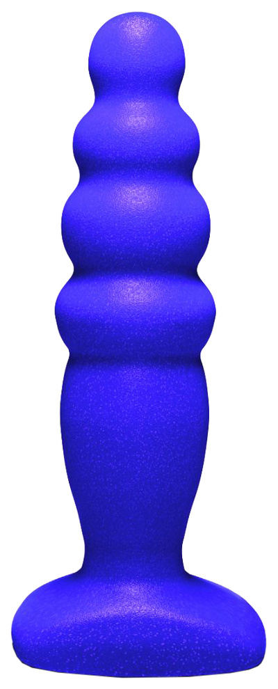 Анальный стимулятор small bubble plug , 11 см Lola Toys (фиолетовый) 