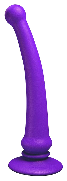 Анальный стимулятор Lola Toys Rapier Plug фиолетовый 15 см 