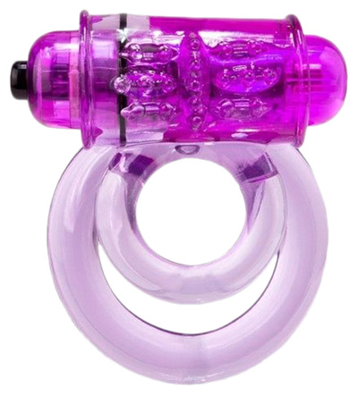 Эрекционное кольцо Screaming O Doubleo 6 фиолетовое (фиолетовый) 