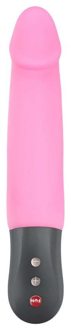 Розовый пульсатор Fun Factory STRONIC REAL 20,8 см 