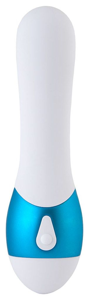 Вибратор водонепроницаемый Erotist Active 12,3 см (белый) 