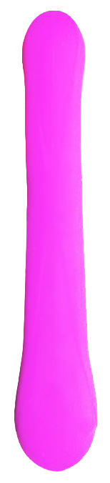 Перезаряжаемый вибратор Intimate с широкой головкой 24 см Baile (розовый) 