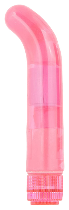 Розовый водонепроницаемый стимулятор G-точки H2O G-SPOT PROBE WATERPROOF VIBRATOR 18 см Seven Creations 