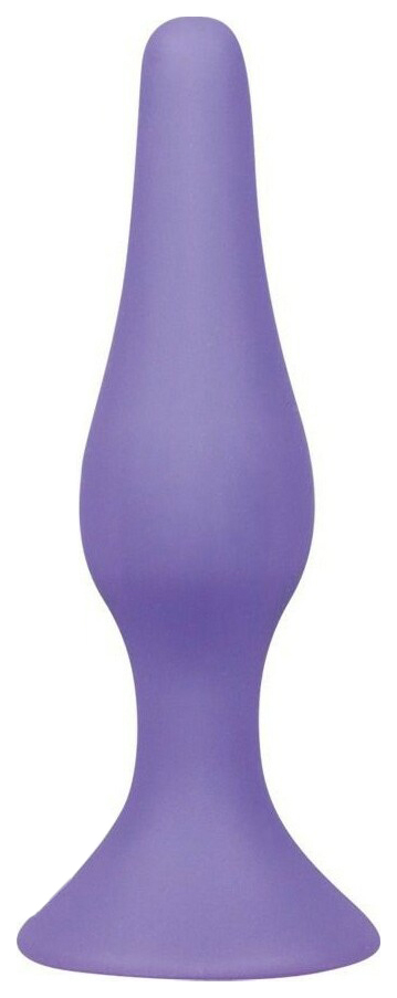 Фиолетовая анальная пробка Los Analos Lila Analplug 13 см Orion (фиолетовый) 