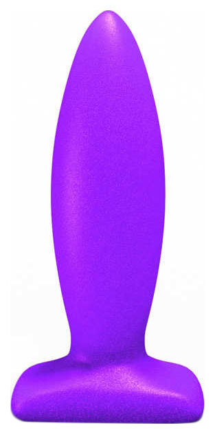 Фиолетовый анальный стимулятор Streamline Plug 10 см Lola Toys (синий) 