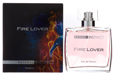 Мужская парфюмерная вода с феромонами Парфюм престиж Natural Instinct Fire Lover 100 мл 