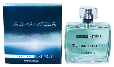 Мужская парфюмерная вода с феромонами Парфюм престиж Natural Instinct Triomphateur 100 мл 
