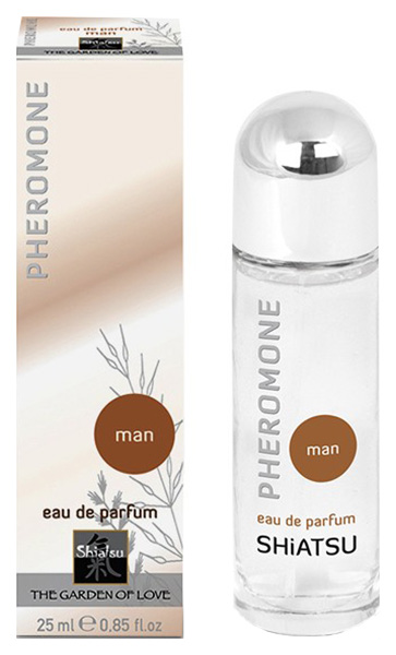 Мужские духи с феромонами Shiatsu Pheromon Parfum 25 мл 