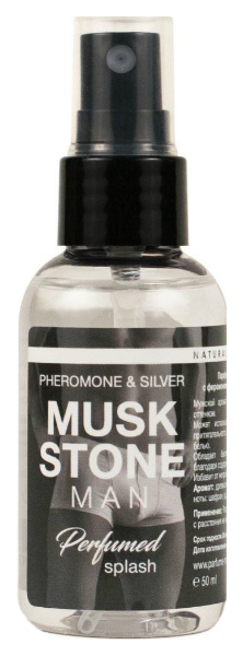 Мужской парфюмированный спрей Парфюм престиж Musk Stone для нижнего белья 50 мл 