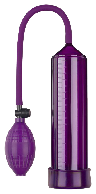 Фиолетовая вакуумная помпа Discovery Racer Purple Lola Toys (фиолетовый) 