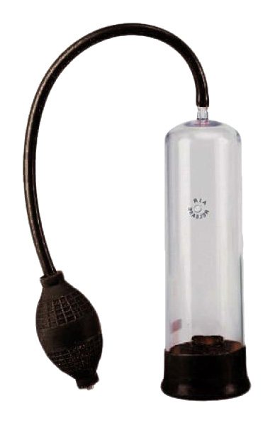 Вакуумная помпа для мужчин Gopaldas ACH310 ACHBX GP (прозрачный; черный) 