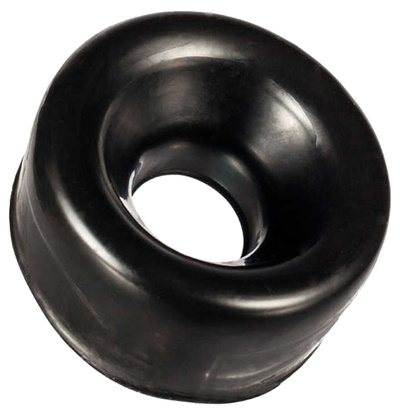 Чёрное уплотнительное кольцо для вакуумных помп Eroticon 30475 (черный) 