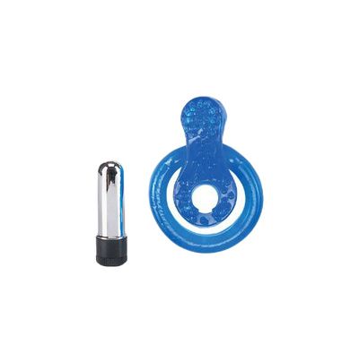 Эрекционное кольцо Gopaldas синий 05-263V-CBLU BCD GP 