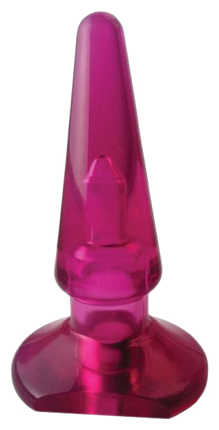 Фиолетовая анальная пробка ANAL STIMULATOR 7,7 см Bior toys SF-70133-5 (фиолетовый) 