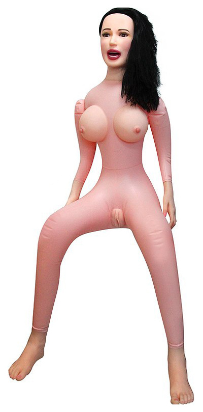 Надувная секс-кукла Bior toys Виктория с вибрацией EE-10251 