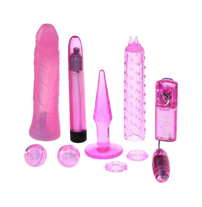 Розовый эротический набор Mystic Treasures Seven Creations 06-150-C8 BX 