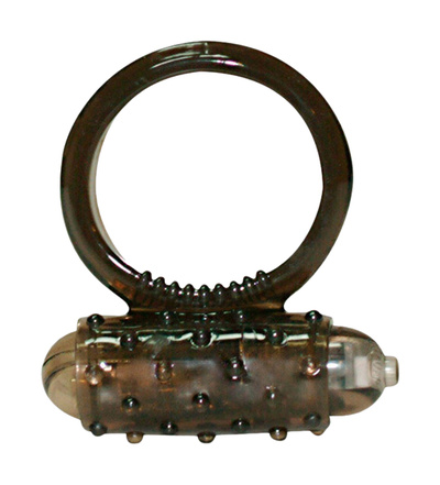 Эрекционное кольцо Orion Vibro Ring Dark (коричневый) 