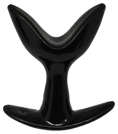 Анальная растягивающая пробка для ношения 8,5 см Eroticon (черный) 