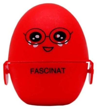 Красный мастурбатор-яйцо FASCINAT PokeMon Eroticon (красный; прозрачный) 