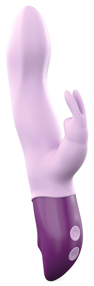 Вибратор-кролик Love To Love Hello Rabbit фиолетовый 