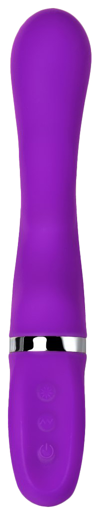 Фиолетовый вибратор PILO с wow-режимом 20 см JOS 