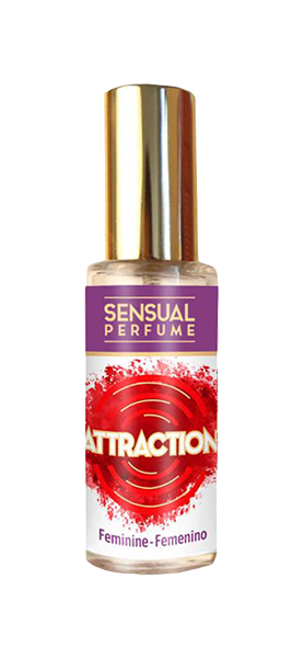 Женская парфюмированная вода FEMININE PERFUME WITH SENSUAL ATTRACTION 30 мл. Mai Attraction Cosmetics 