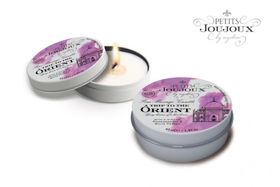 Массажная свеча Petits Joujoux Orient с ароматом граната и белого перца - 33 гр. Mystim 
