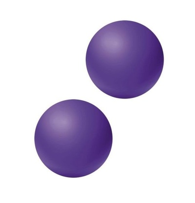 Фиолетовые вагинальные шарики без сцепки Emotions Lexy Medium Lola Games (фиолетовый) 