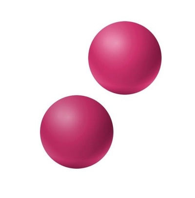 Ярко-розовые вагинальные шарики без сцепки Emotions Lexy Medium Lola Games (ярко-розовый) 