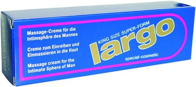 Возбуждающий крем для мужчин Largo Special Cosmetic - 40 мл. Inverma 