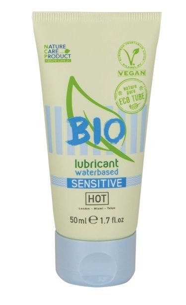 Органический лубрикант для чувствительной кожи Bio Sensitive - 50 мл. HOT 
