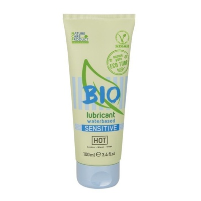 Органический лубрикант для чувствительной кожи Bio Sensitive - 100 мл. HOT 