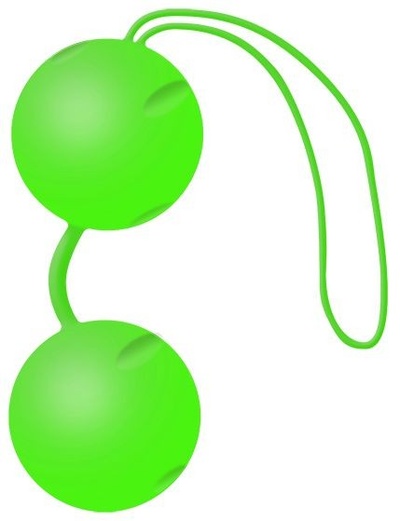 Зелёные вагинальные шарики Joyballs Trend Joy Division (зеленый) 