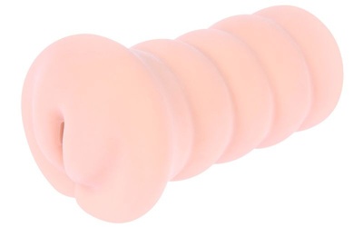 Мастурбатор-вагина без вибрации Gloria с двойным слоем материала KOKOS (телесный) 