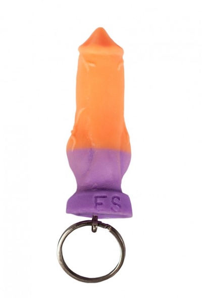 Брелок для ключей "Акита" Erasexa (разноцветный) 