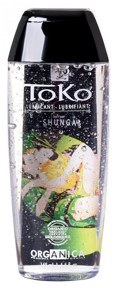 Лубрикант на водной основе Toko Organica - 165 мл. Shunga 